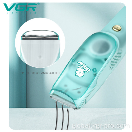 China VGR V-151 Low Noise Rechargeable Baby Hair Clipper Supplier